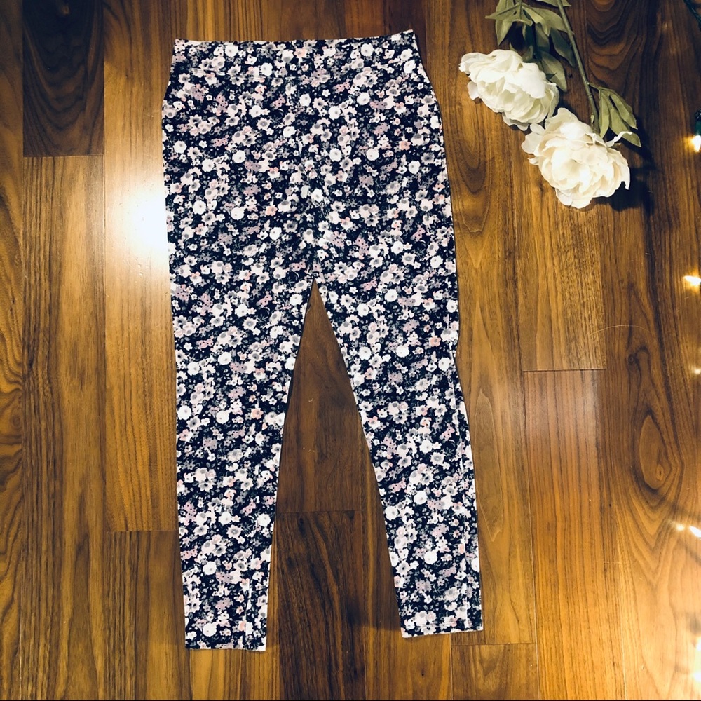 Express Floral Leggings